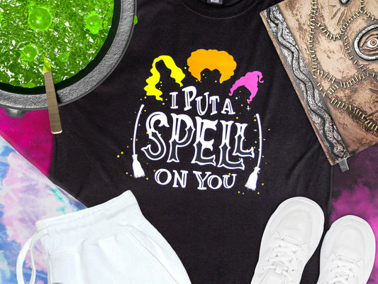 I Put A Spell On You Shirt - Adult, Unisex