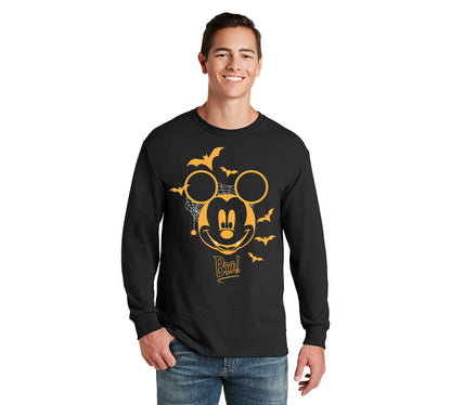 Disney Halloween Mickey Boo Shirt - Adult, Unisex